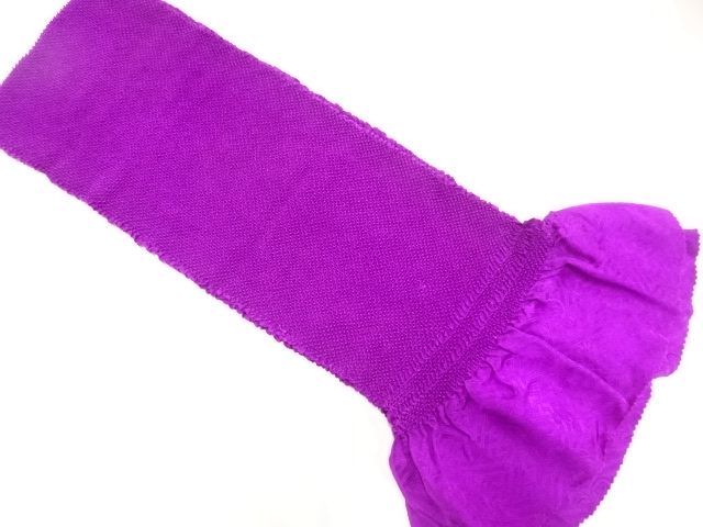 正絹　絞り　振袖用帯揚げ